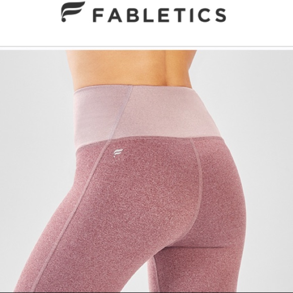 Fabletics heathered pocket legging